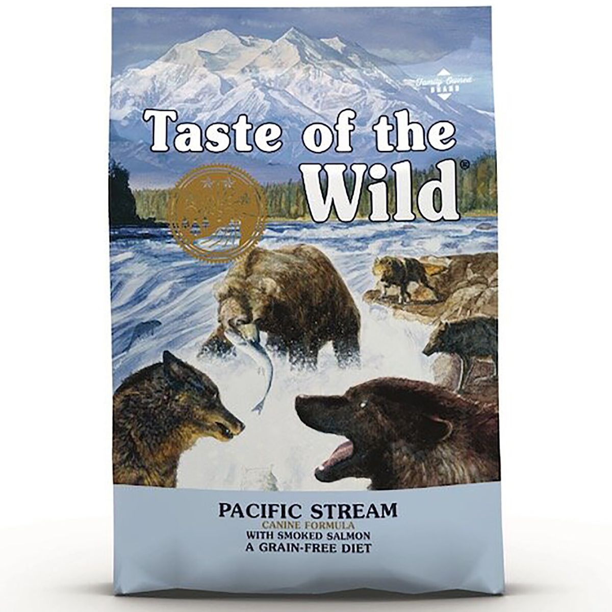 Taste of the Wild Pacific Stream Canine Formula (Salmon) 5.6kg, Small Bites