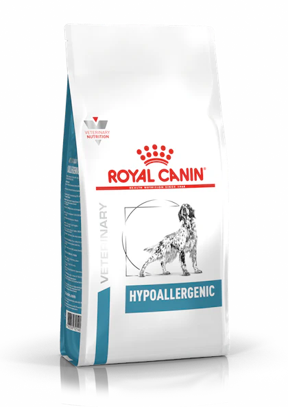 Royal Canin Hypoallergenic Moderate Calorie Adult Dog Food 7kg